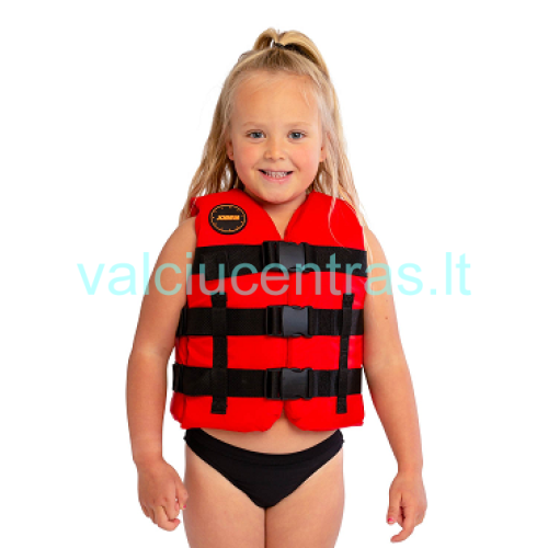 JOBE vaikiška liemenė 50N raudona